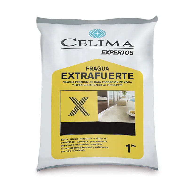 Fragua Negro Premium 1KG Casa Rossello