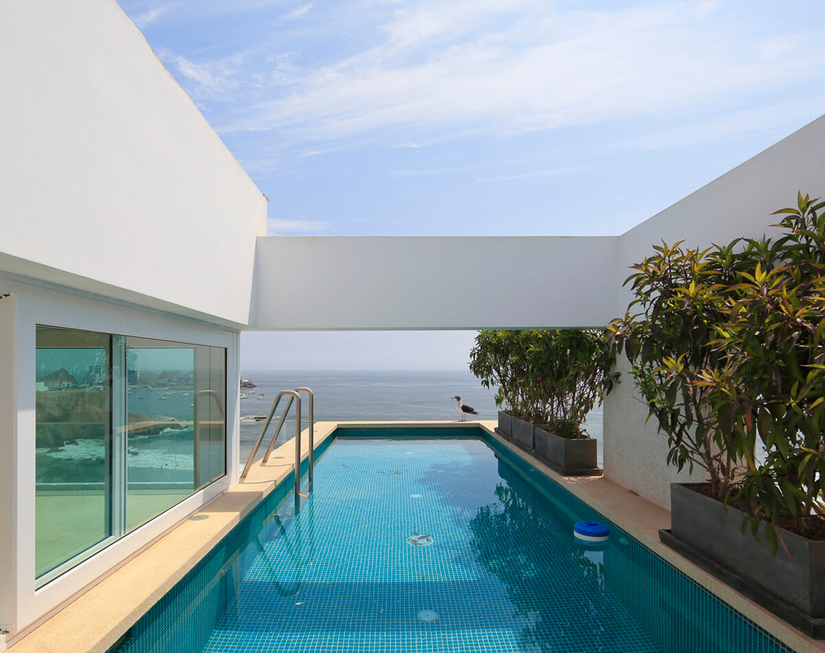 Edificio Paquidermo con Terrazo, Pepelmas, Porcelanato y Mármol - Casa  Rossello