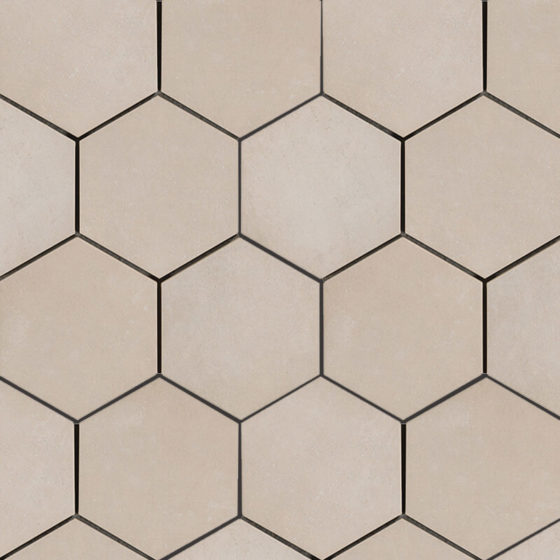 Porcelanato Hexagonal Rewind Corda 21×18,2 cm