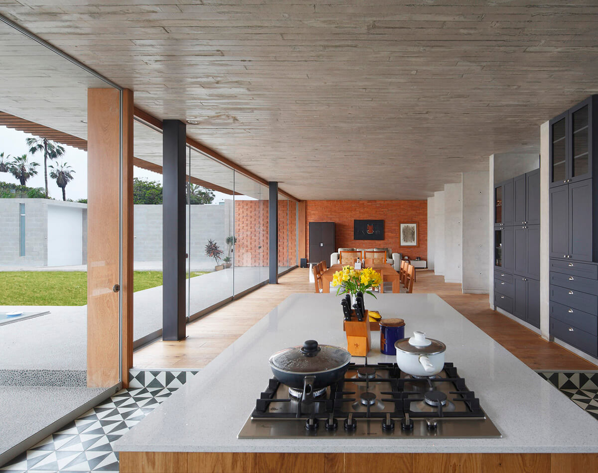 Casa Chapa con Mosaicos Empastados - Casa Rossello