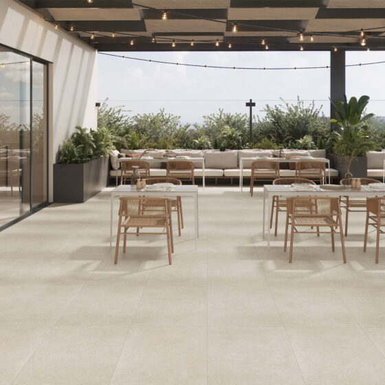 Ceramico 29.5 x 59.5 Classico Blanco Mate