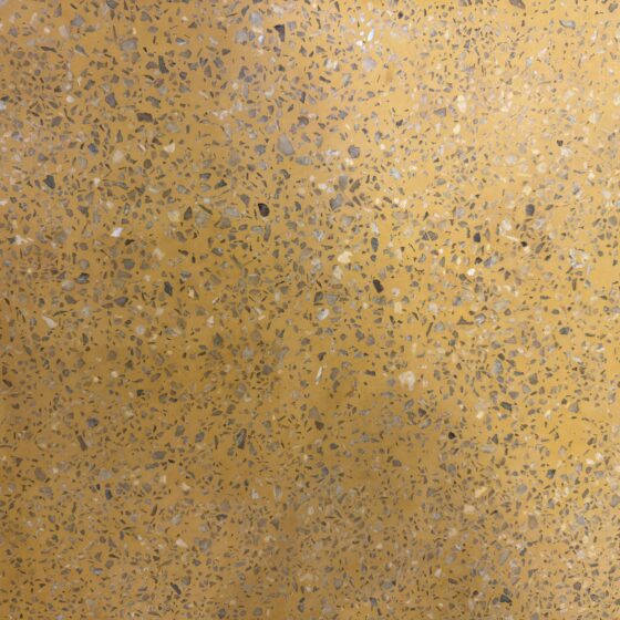 tablero terrazo amarillo sol