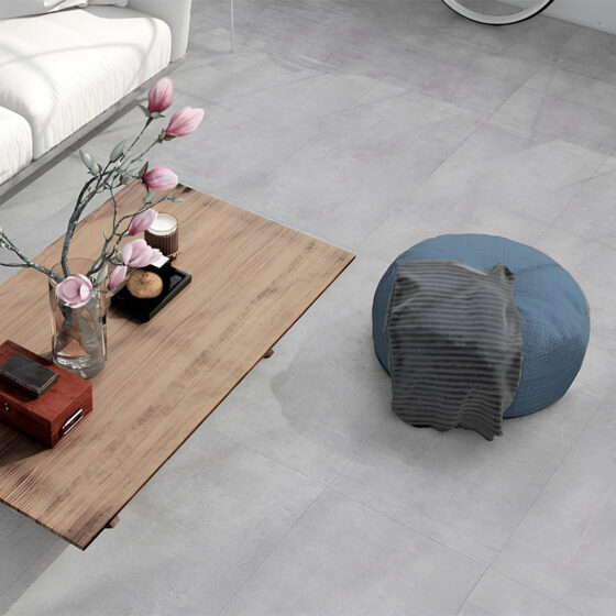 Porcelanato Rectificado London Gris Concreto 60X60