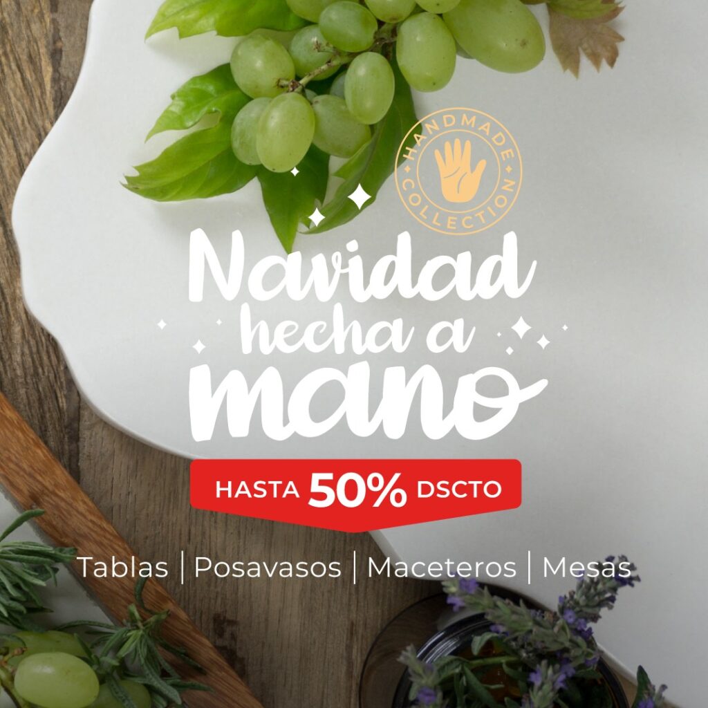 NAVIDAD HECHA A MANO