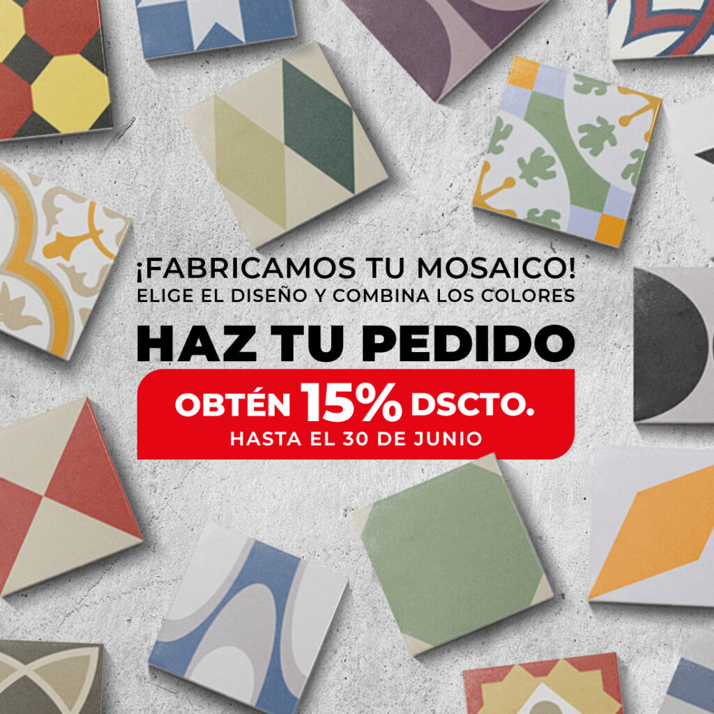 MOSAICOS EMPASTADOS