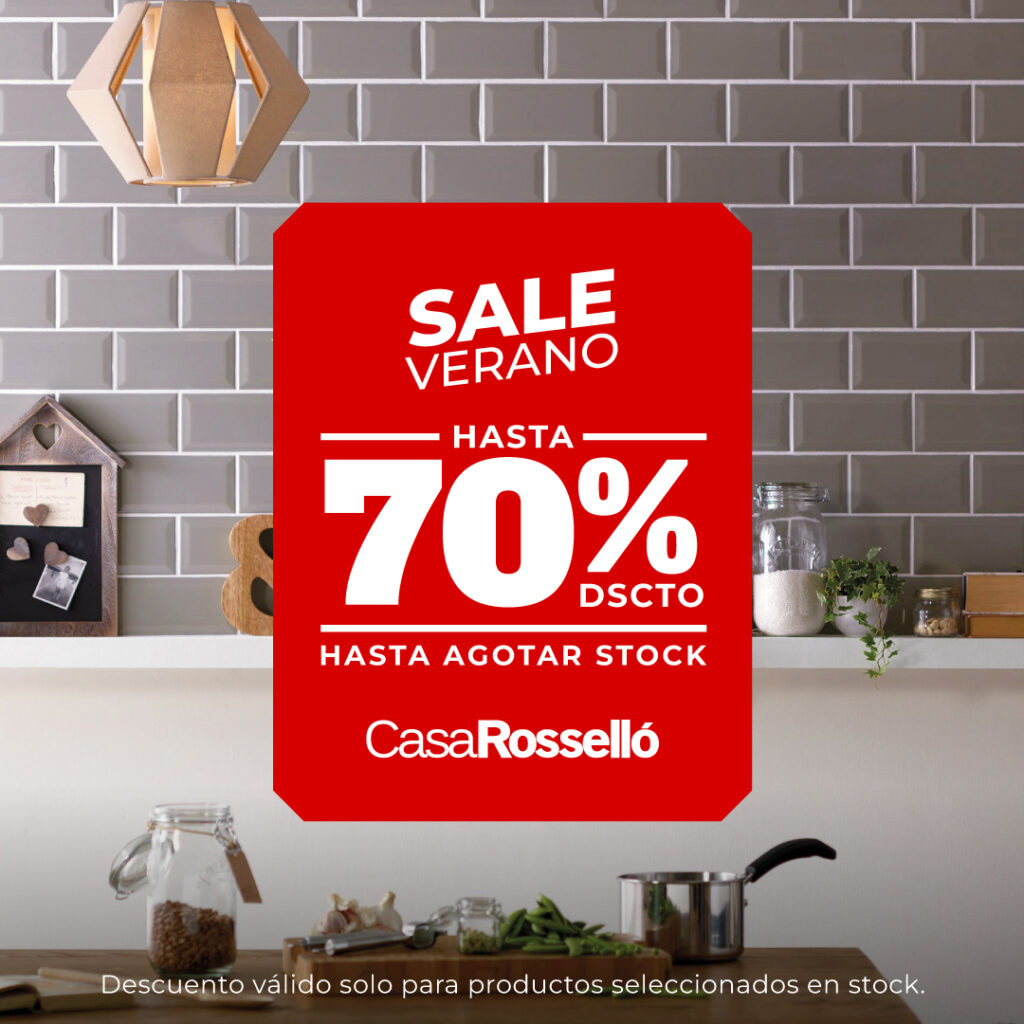SALE DE VERANO 2026