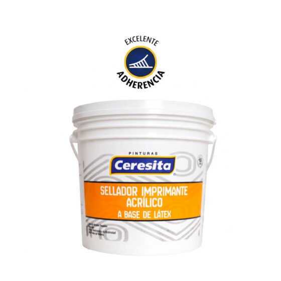 Sellador Imprimante Látex Acrílico 2 en 1 1GL